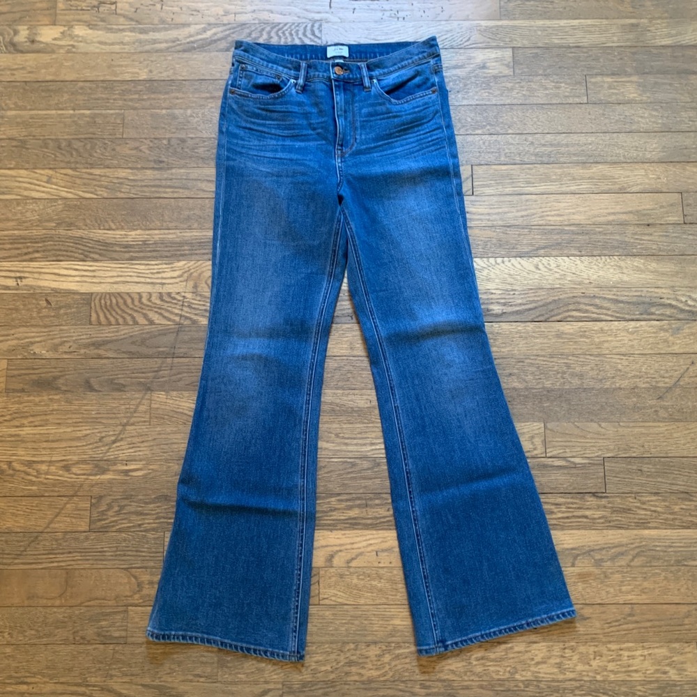 JCrew Ashbury flare Jean - size 29